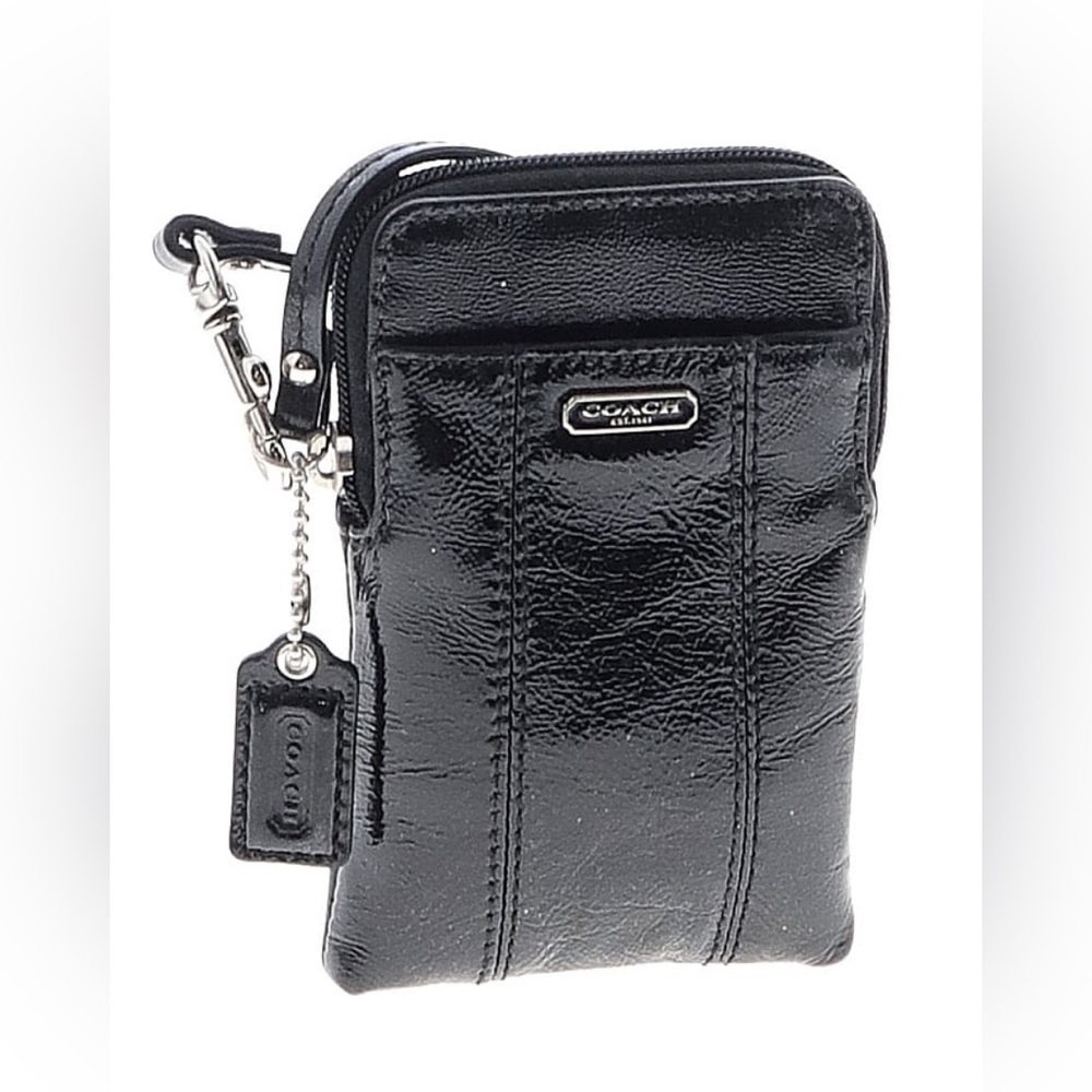 Coach Zip Around Card Case Wallet